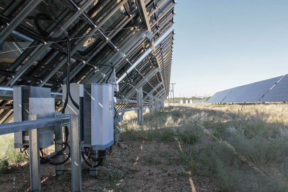 La più grande centrale fotovoltaica della Namibia con una resa di 4,5 MW utilizza inverter a stringa Delta da 50 kVA